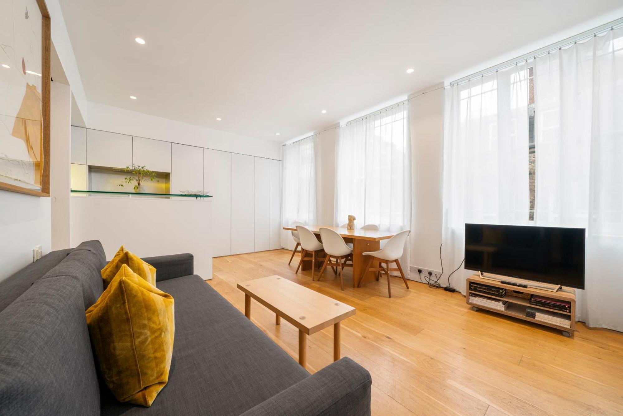 Oxford Circus Designer Apartment London Eksteriør billede