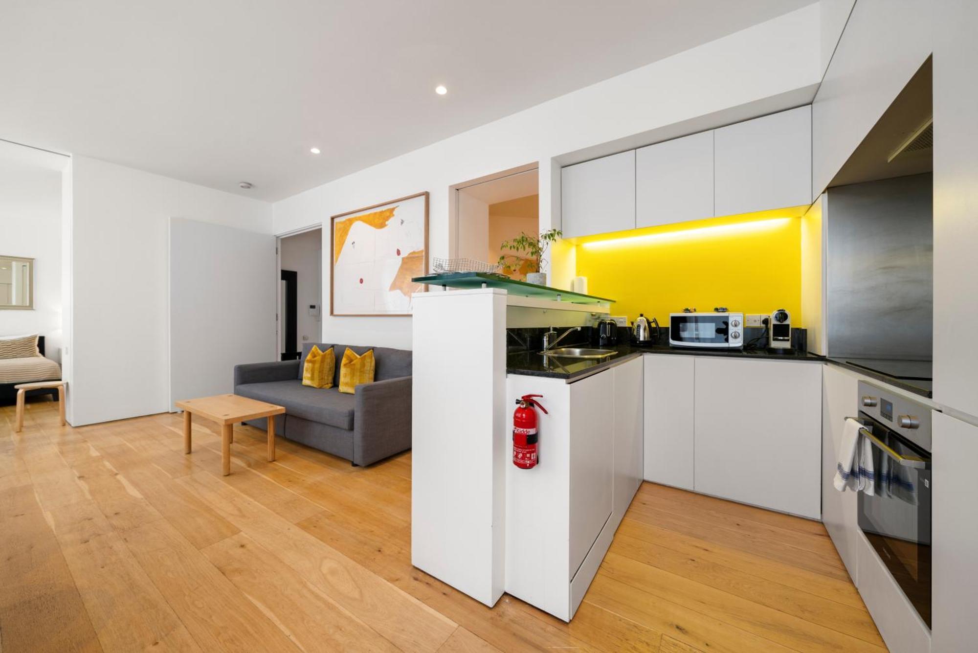 Oxford Circus Designer Apartment London Eksteriør billede