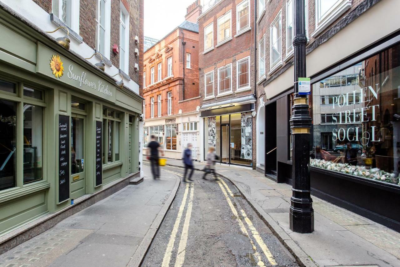 Oxford Circus Designer Apartment London Eksteriør billede